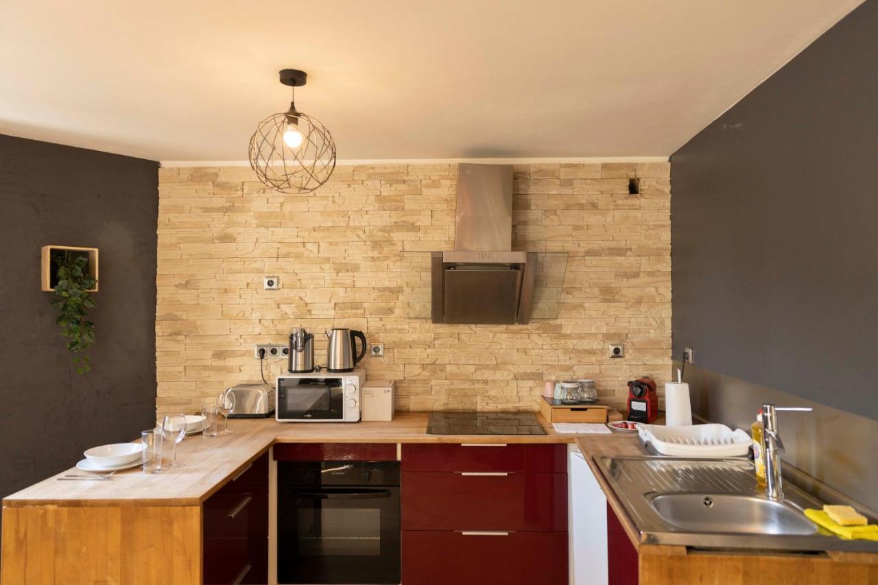 Magnifique Triplex Avec Sauna Plein Centre Ville Metz Esterno foto