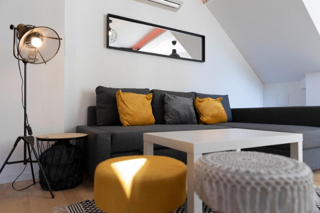 Magnifique Triplex Avec Sauna Plein Centre Ville Metz Esterno foto